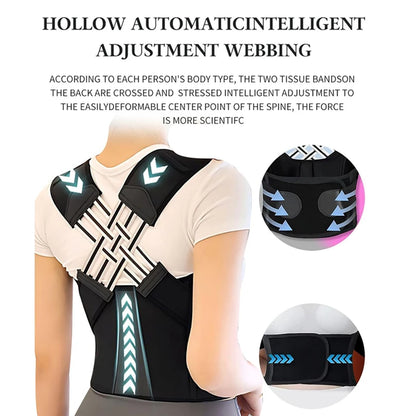 Relaxation Haven™ Back Posture Corrector