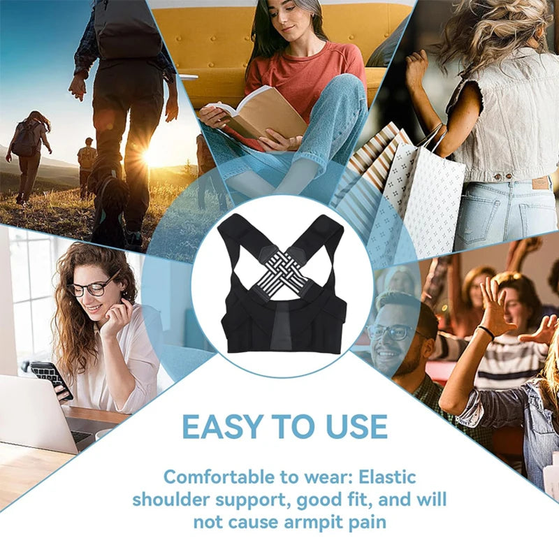 Relaxation Haven™ Back Posture Corrector