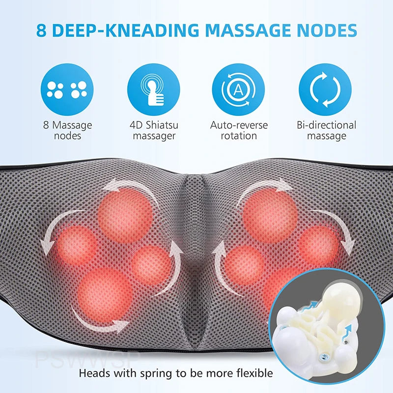 Relaxation Haven™ ReliefHeat Pro Massager