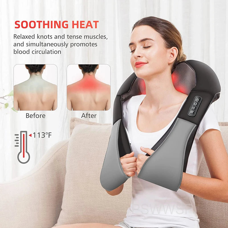 Relaxation Haven™ ReliefHeat Pro Massager