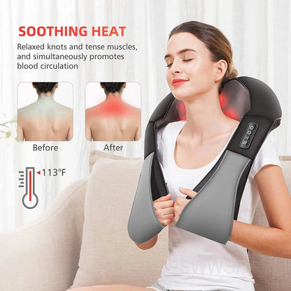 Relaxation Haven™ ReliefHeat Pro Massager